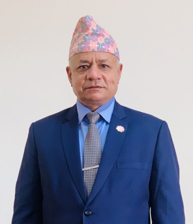 Raman Nepal - Chairman